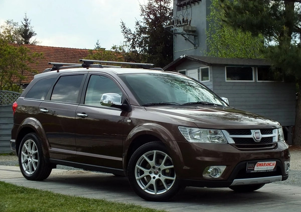 Fiat Freemont cena 41900 przebieg: 188578, rok produkcji 2013 z Międzychód małe 781
